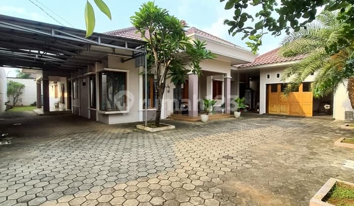 Dijual Rumah Luas Murah Full Furnish di Jagakarsa Dekat Cilandak