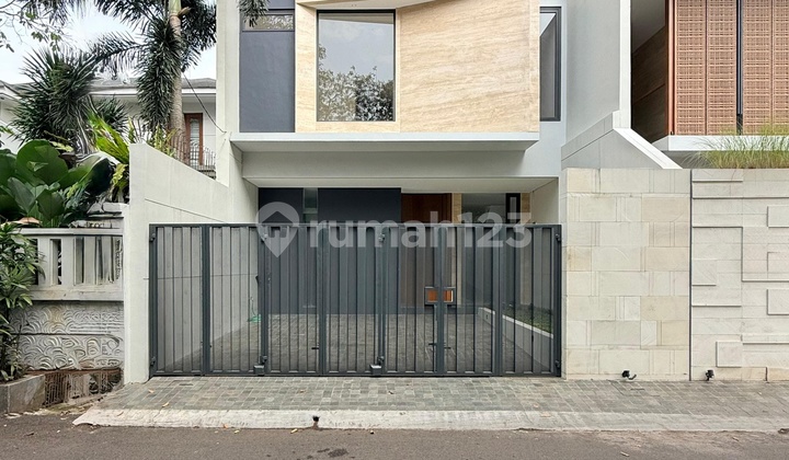 New Modern Tropical Home, Ready to Occupy, Strategically Located in Kemang Bangka