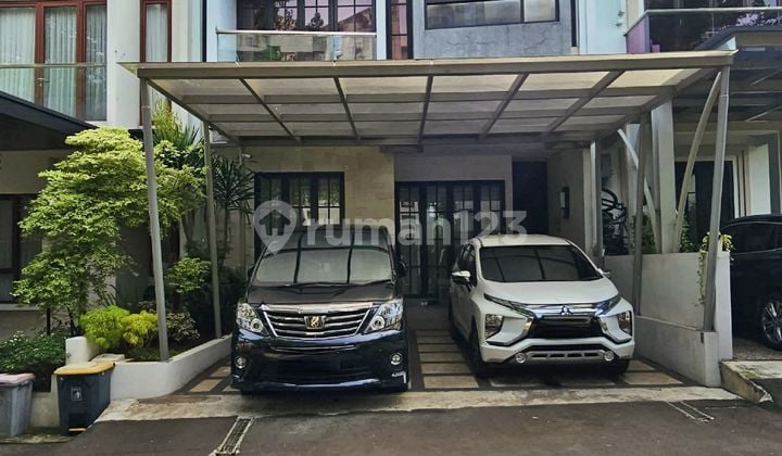 Quick Sale Fully Furnished House in Lebak Bulus, South Jakarta