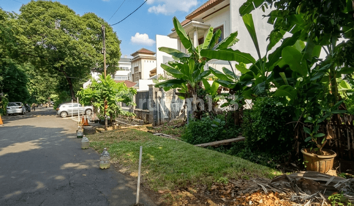 Tanah Kavling Siap Bangun Prime Area Senayan Kebayoran Baru