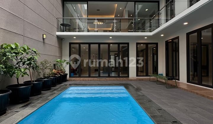 Rumah Mewah Modern Tropical Prime Area Mega Kuningan Near Scbd