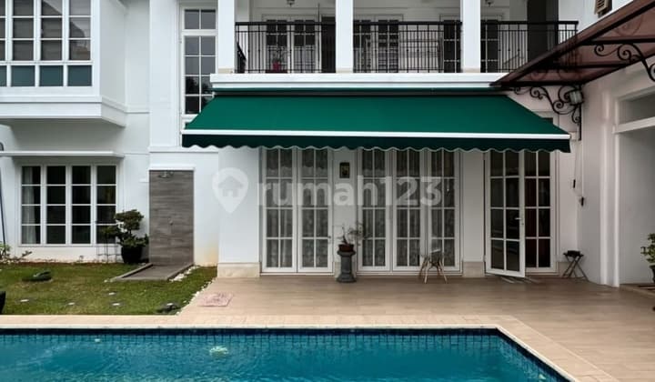 Dijual Cepat Rumah Mewah Luas Klasik di Jagakarsa Jakarta Selatan