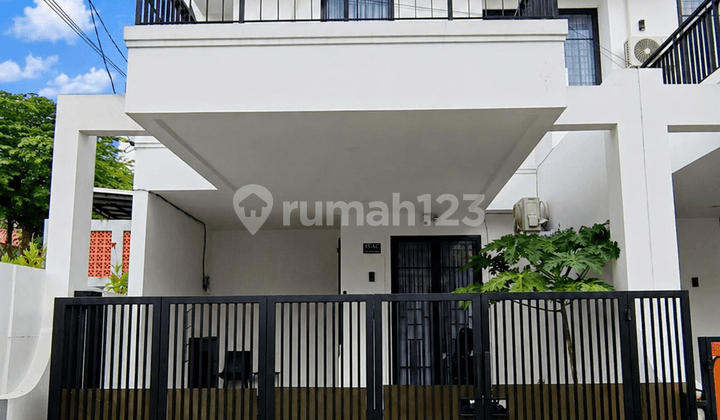 New Ready-to-Occupy American Classic Home in Pondok Betung Bintaro