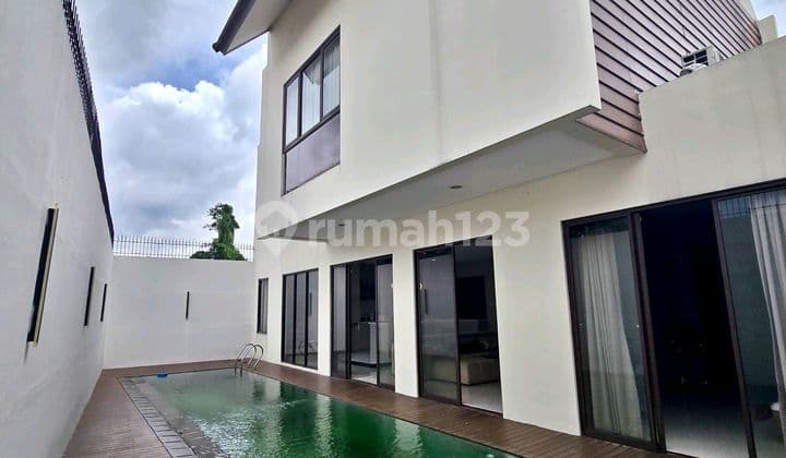 Jual Cepat Rumah Mewah Furnished di Jagakarsa Near Cilandak