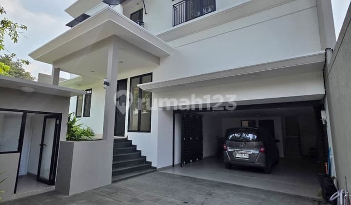 Jual Cepat Rumah Baru Mewah Di Cilandak Dekat Mrt Fatmawati