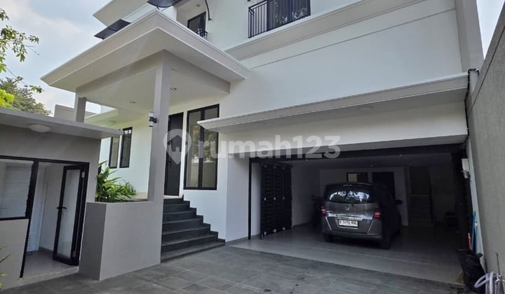 Jual Cepat Rumah Baru Mewah Di Cilandak Dekat Mrt Fatmawati