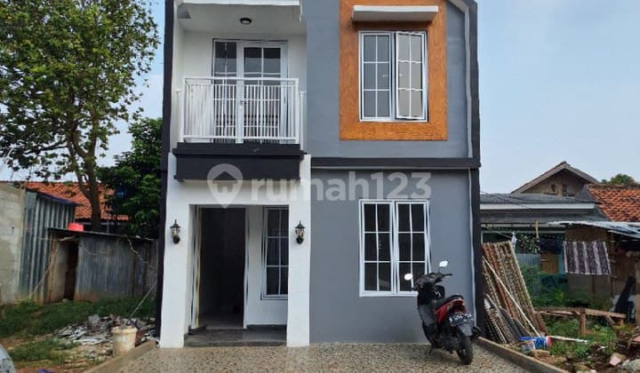 Dijual Rumah Di Bambu Apus Pamulang Dekat Stasiun Sudimara