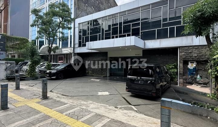 Dijual Cepat Gedung Kantor di Kebayoran Baru Dekat Cbd Sudirman
