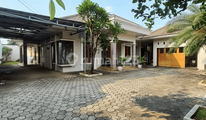 Jual Cepat Rumah Luas Full Furnished di Jagakarsa Dekat Ragunan