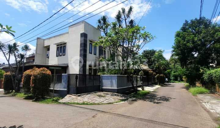Dijual Rumah Mewah Hook Di Bintaro Pesanggrahan Jakarta Selatan