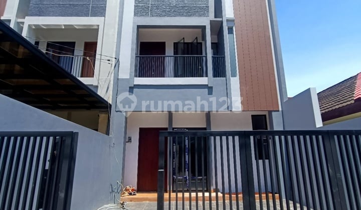 Jual Cepat Rumah Baru Murah Luas Siap Huni Strategis Di Cinere