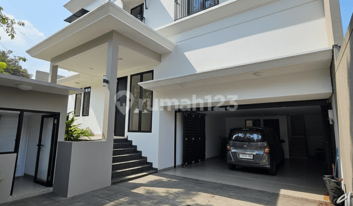 Dijual Cepat Rumah Baru Mewah Di Cilandak Dekat Mrt Fatmawati
