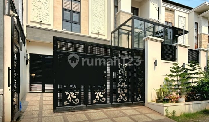 Quick Sale New Luxury Cheap House in Lebak Bulus, South Jakarta