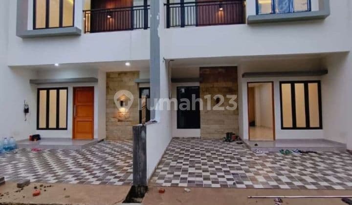 Rumah Di Larangan Kota Tangerang Dekat Joglo Jakbar