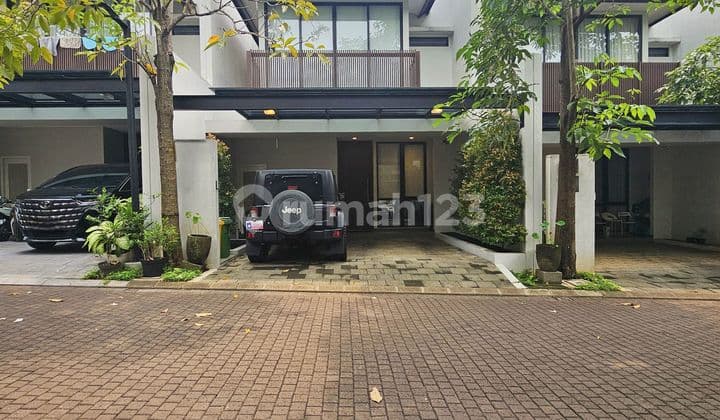 Dijual Rumah Fully Furnished Di Serenia Hills Lebak Bulus
