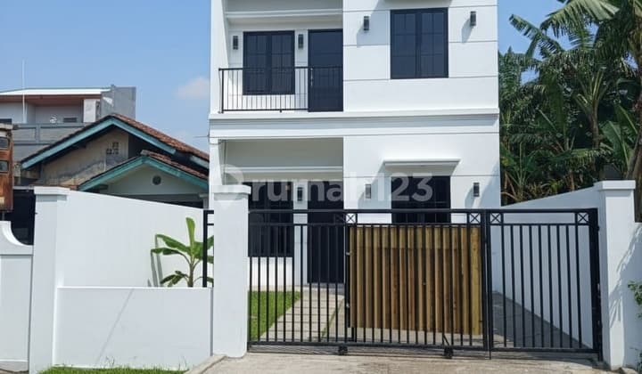 Affordable New Ready-to-Occupy Modern Classic House in a Strategic Location in Jagakarsa