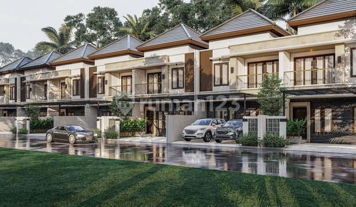 Nusa Dua 3Bedroom House With One Gate System DP From 5%