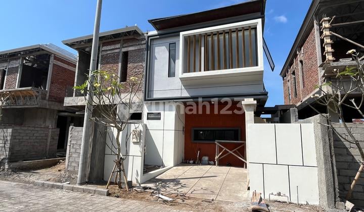 Rumah dengan Konsep Villa di Sanur Cocok untuk Investasi