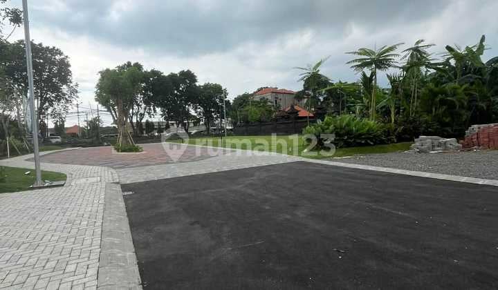 Tanah Dengani Strategis, One Gate System di Jalan Utama Kota