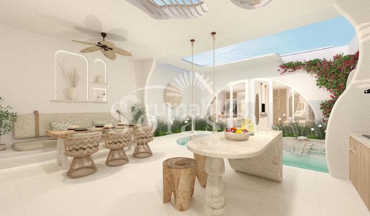 Villa Mediteranian Style Harga 3M An Cocok untuk Investasi