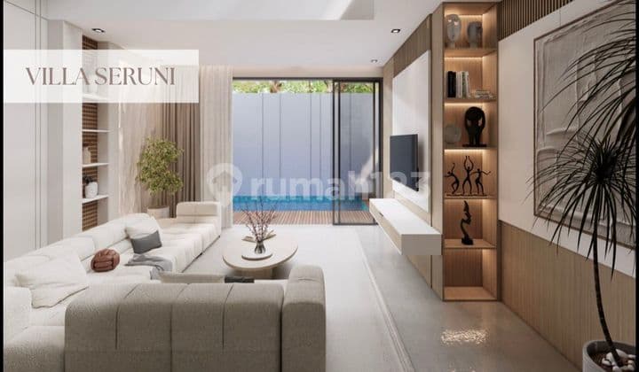 2 BR Villa di Sanur Harga Start 3M An Akses Jalan Bypass