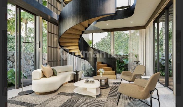 Villa 4 BR Mewah di Jimbaran Kawasan Eksklusif Harga 16M An