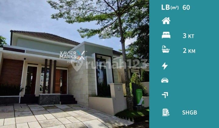 Rumah Modern Furnish di Bukit Indah Permai Kedungkandang Malang