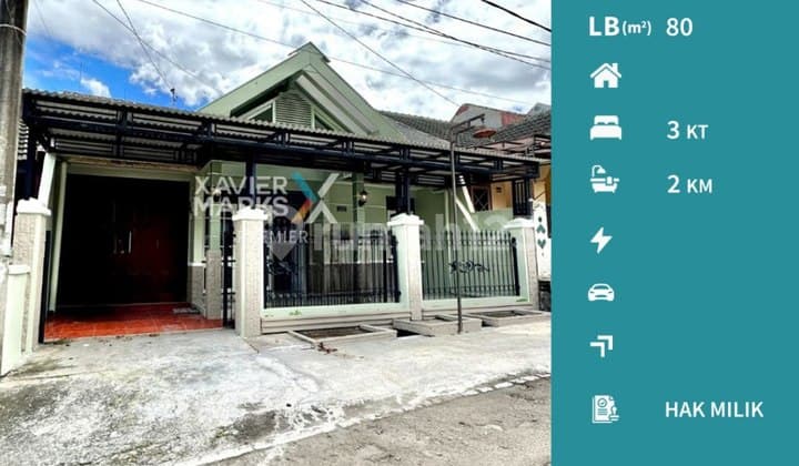 Dijual Rumah Pondok Mulia Malang 3Kt SHM Harga Nego