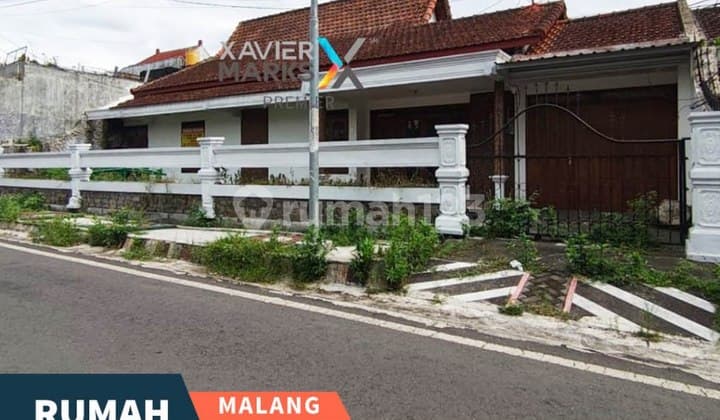 Dijual Rumah SHM di Bunga Bunga Lowokwaru Malang Dekat Suhat