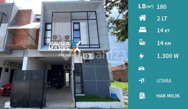 Rumah Kos Eksklusif Furnished di Landungsari Malang Dekat Umm
