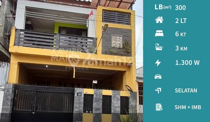 Rumah Siap Huni Dekat Alun Alun di Pulau Bengkulu Sukun Malang