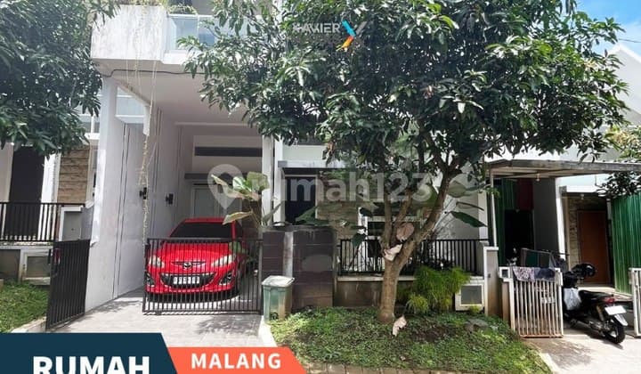 Dijual Rumah Modern Semi Furnished di Austinville Dieng Malang