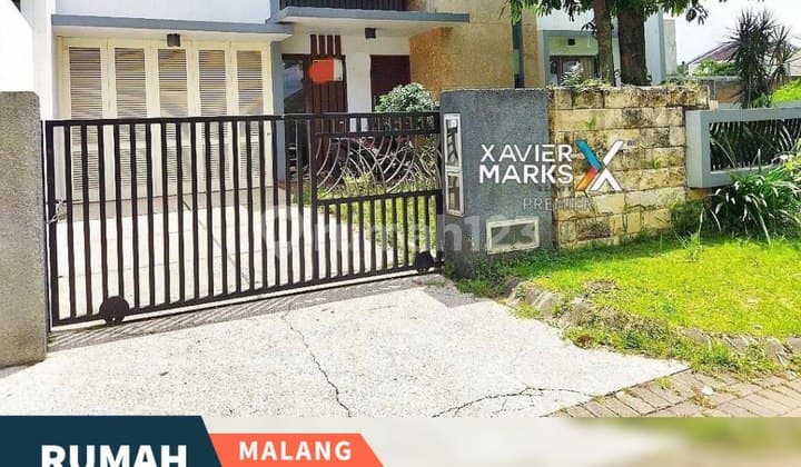 Dijual Rumah Terawat Dekat Tol di Graha Kencana Blimbing Malang