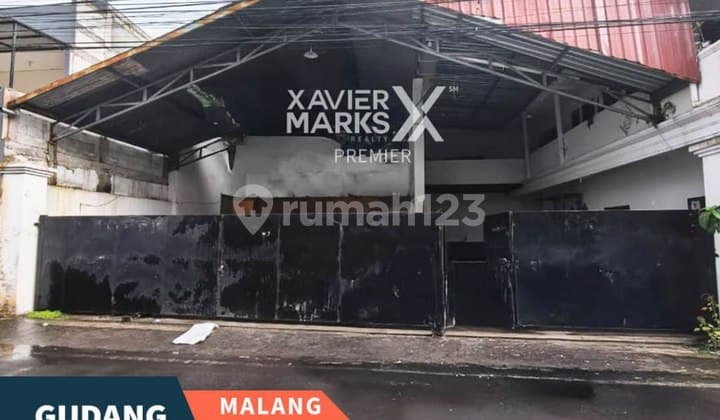 For Sale: Spacious Warehouse with Wide Road Frontage in Plaosan, Blimbing, Malang
