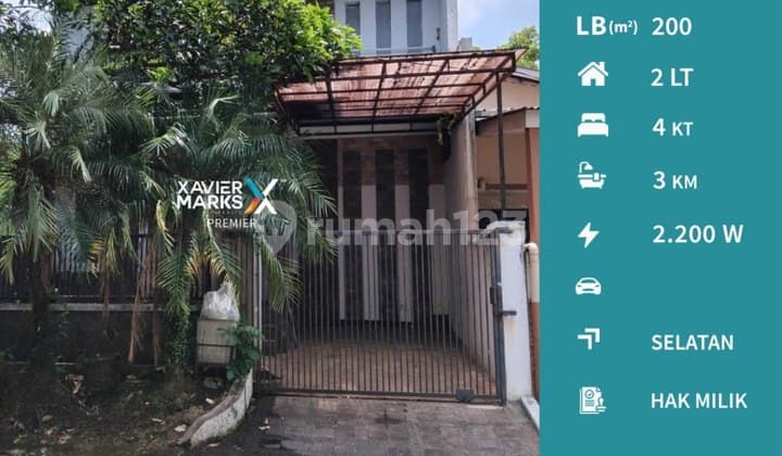 Dijual Rumah SHM 2 LT di Villa Puncak Tidar Malang Negotiable