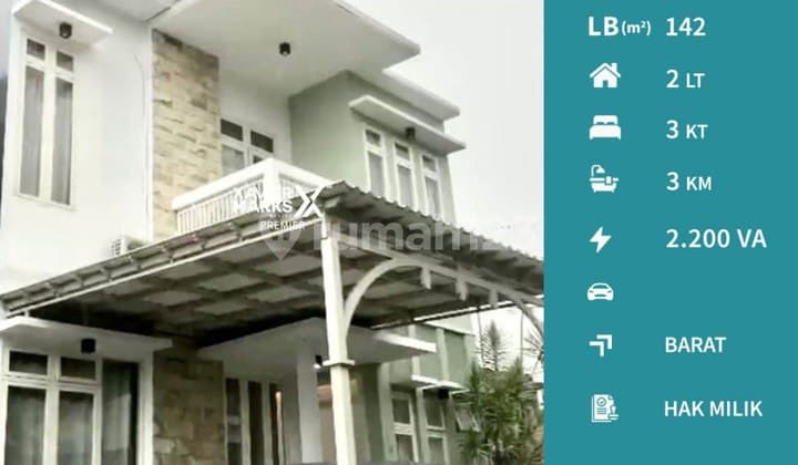 Dijual Villa Furnish Nyaman Private Escape di Villa Kusuma Batu