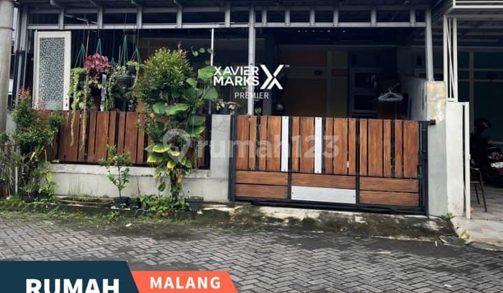 Dijual Rumah 1 LT Dekat Umm di Tegalgondo Malang Dekat ke Batu