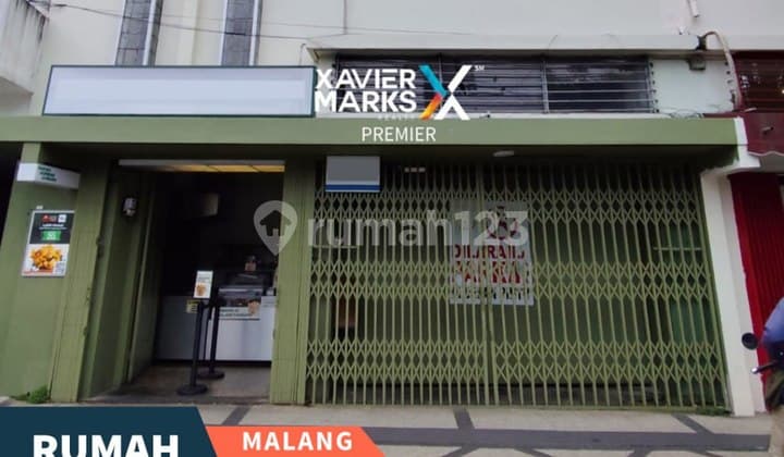Rumah Strategis di Kawasan Bisnis Kayutangan Klojen Malang