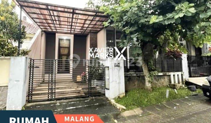 Dijual Rumah Dekat Kampus di Villa Puncak Tidar Malang