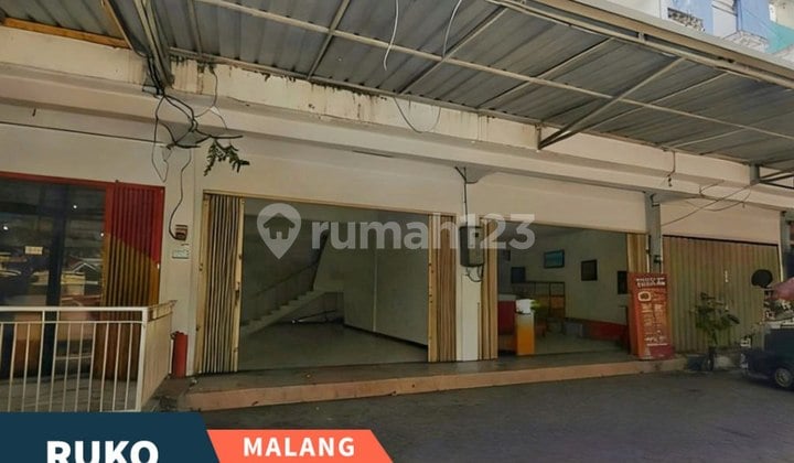Dijual Ruko Area Ramai di Sawojajar Mas Malang