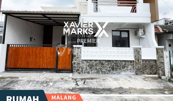 Dijual Rumah Area Borobudur Blimbing Malang Area Aman Nyaman