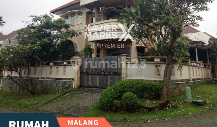 Disewakan Rumah 2 LT Furnished di Villa Puncak Tidar Malang