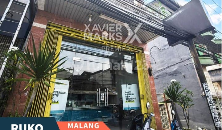 For Rent Shop House in High Traffic Area, Gajayana, Lowokwaru, Malang