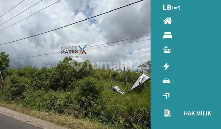 Dijual Tanah Kavling Murah View Gunung di Landungsari Dau Malang