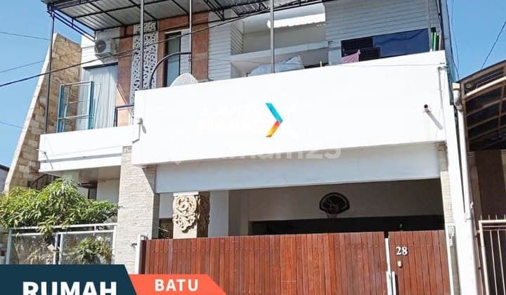Rumah Terawat Furnish di Junrejo Kota Wisata Batu