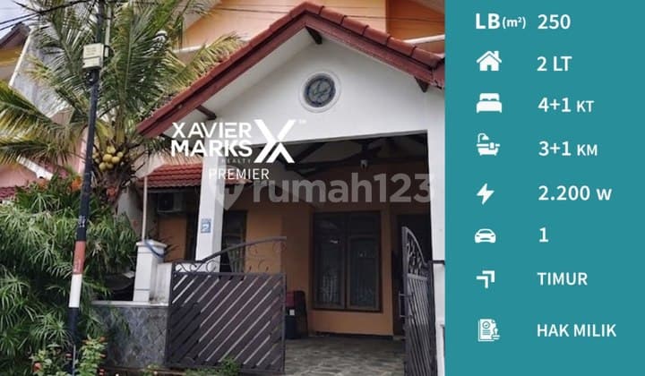 Dijual Rumah Dekat Mall dan Kampus di Bukit Dieng Malang