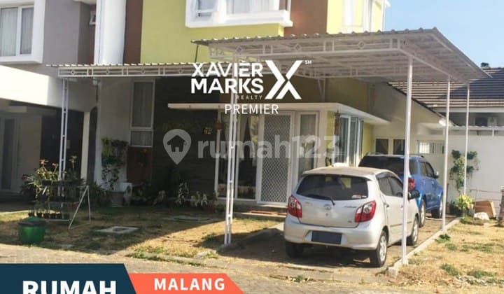 Dijual Rumah One Gate System di Springhill Garden Pakis Malang