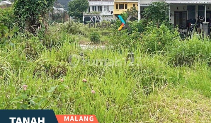 Cheap Land for Sale Near City Center at Villa Bukit Tidar Malang