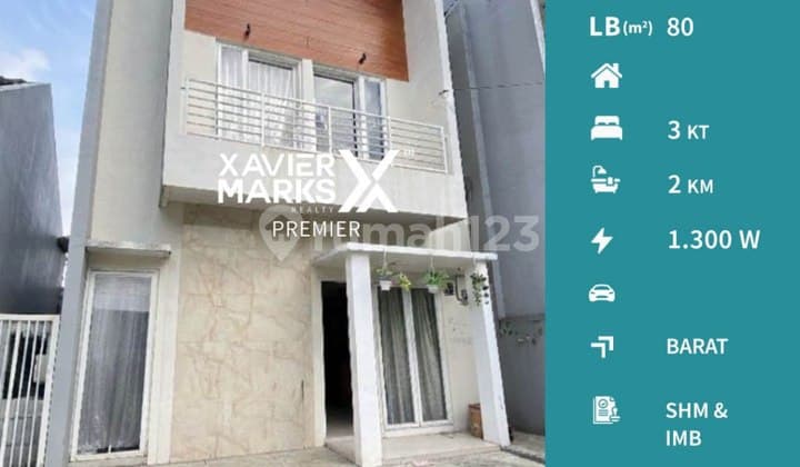 Dijual Rumah Siap Huni Dekat Banyak Kampus di Lowokwaru Malang