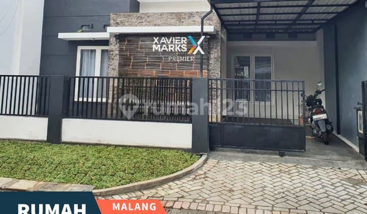Dijual Rumah Aman One Gate System di Permata Jingga Malang